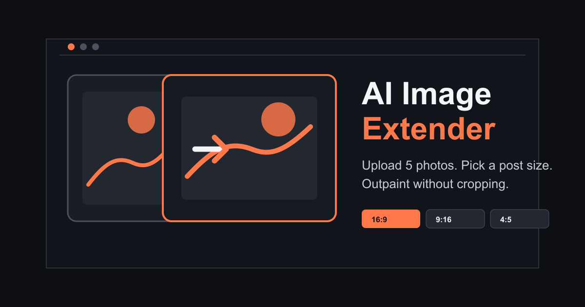 AI Image Extender